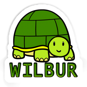 Turtle Sticker Wilbur Image