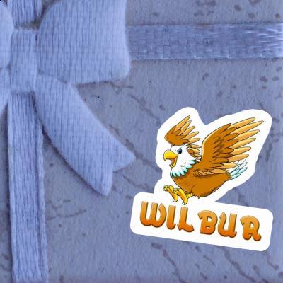 Autocollant Aigle Wilbur Notebook Autocollant Aigle Wilbur Gift package Image