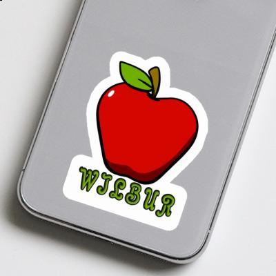Wilbur Sticker Apfel Gift package Image