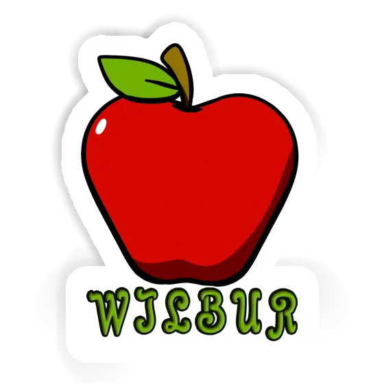 Wilbur Sticker Apfel Wilbur Sticker Apfel Image