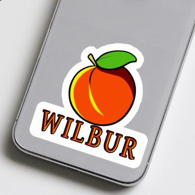Sticker Aprikose Wilbur Laptop Sticker Aprikose Wilbur Laptop Image