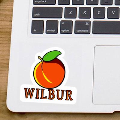 Sticker Aprikose Wilbur Notebook Sticker Aprikose Wilbur Gift package Image