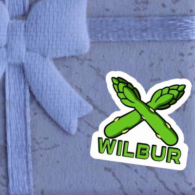 Wilbur Aufkleber Spargel Notebook Wilbur Aufkleber Spargel Gift package Image