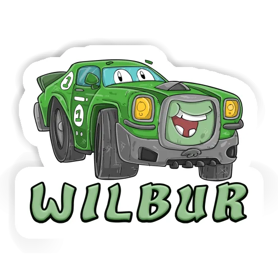 Car Sticker Wilbur Car Sticker Wilbur Image