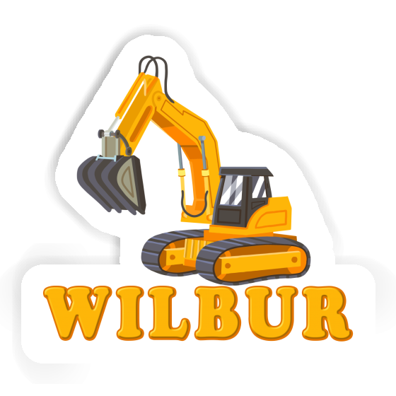 Autocollant Pelleteuse Wilbur Gift package Image