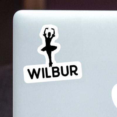 Sticker Ballerina Wilbur Sticker Ballerina Wilbur Image