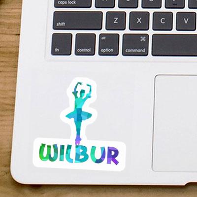 Autocollant Ballerine Wilbur Laptop Autocollant Ballerine Wilbur Laptop Image