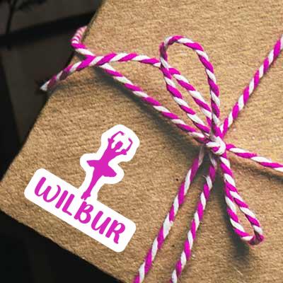 Wilbur Autocollant Ballerine Gift package Image