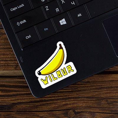 Banane Aufkleber Wilbur Notebook Banane Aufkleber Wilbur Gift package Image