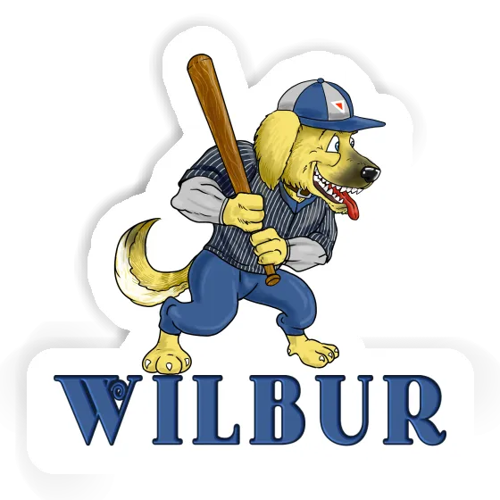 Autocollant Chien Wilbur Laptop Autocollant Chien Wilbur Laptop Image