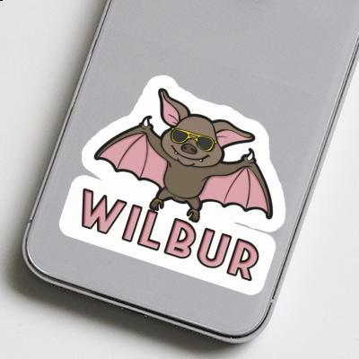 Bat Sticker Wilbur Laptop Image
