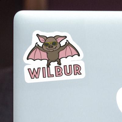 Bat Sticker Wilbur Notebook Bat Sticker Wilbur Gift package Image
