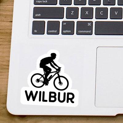 Autocollant Vététiste Wilbur Notebook Autocollant Vététiste Wilbur Notebook Image