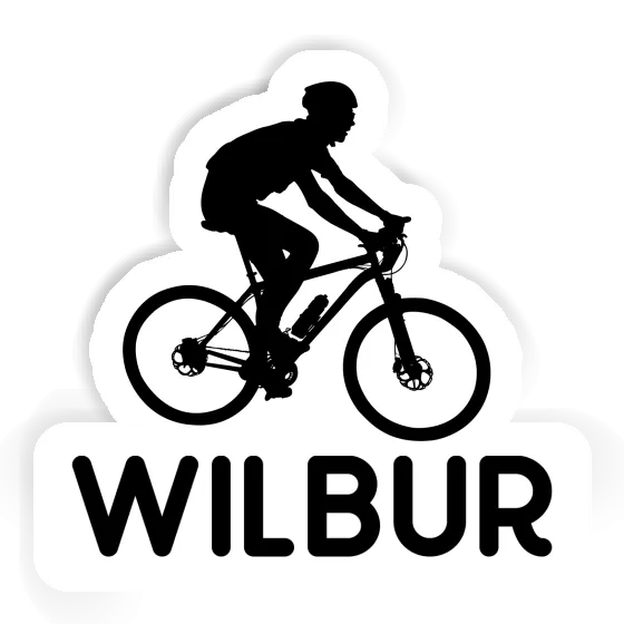 Autocollant Vététiste Wilbur Notebook Autocollant Vététiste Wilbur Gift package Image