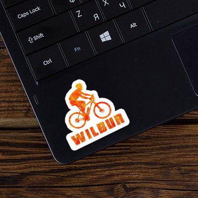Wilbur Sticker Biker Notebook Wilbur Sticker Biker Notebook Image