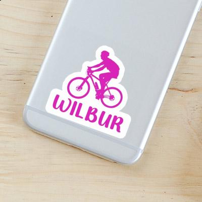 Sticker Biker Wilbur Laptop Sticker Biker Wilbur Laptop Image