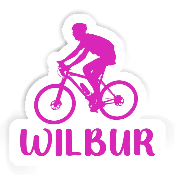 Sticker Biker Wilbur Notebook Sticker Biker Wilbur Gift package Image