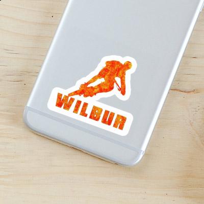 Wilbur Autocollant Vététiste Notebook Wilbur Autocollant Vététiste Gift package Image