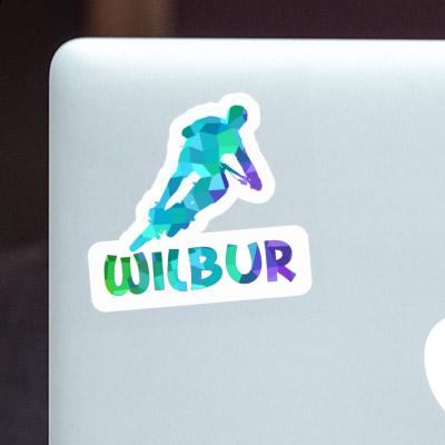 Vététiste Autocollant Wilbur Notebook Vététiste Autocollant Wilbur Gift package Image