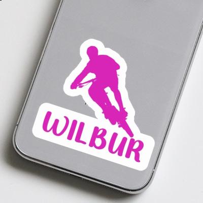 Sticker Wilbur Biker Gift package Image