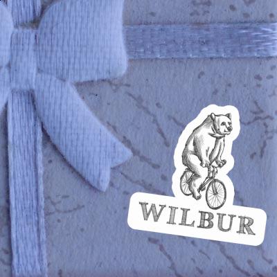 Autocollant Wilbur Vététiste Laptop Autocollant Wilbur Vététiste Laptop Image