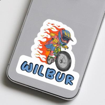 Autocollant Wilbur Vététiste Laptop Autocollant Wilbur Vététiste Laptop Image