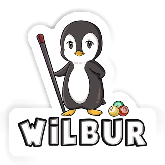 Wilbur Sticker Pinguin Notebook Wilbur Sticker Pinguin Gift package Image