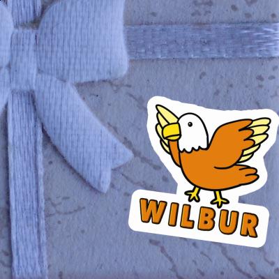 Vogel Sticker Wilbur Laptop Vogel Sticker Wilbur Laptop Image