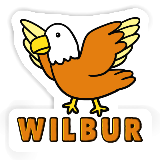 Wilbur Autocollant Oiseau Notebook Wilbur Autocollant Oiseau Notebook Image