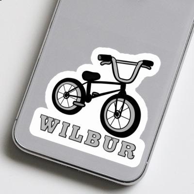 BMX Autocollant Wilbur BMX Autocollant Wilbur Image