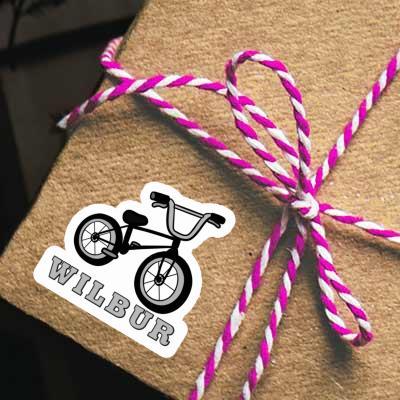 BMX Autocollant Wilbur Gift package Image