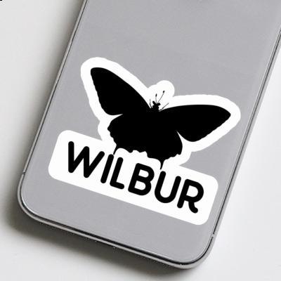Wilbur Sticker Butterfly Notebook Wilbur Sticker Butterfly Gift package Image