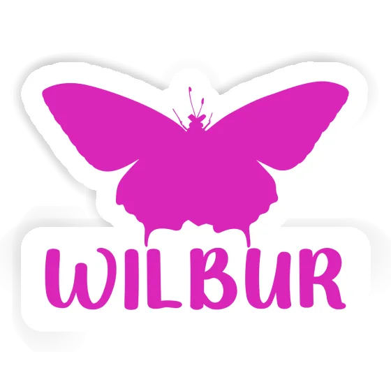 Papillon Autocollant Wilbur Notebook Papillon Autocollant Wilbur Gift package Image