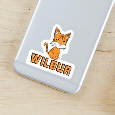 Chat Autocollant Wilbur Notebook Chat Autocollant Wilbur Notebook Image