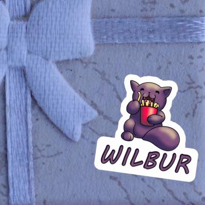 Wilbur Sticker Pommes-Katze Notebook Wilbur Sticker Pommes-Katze Gift package Image