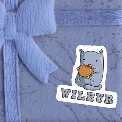 Chat Autocollant Wilbur Notebook Chat Autocollant Wilbur Notebook Image