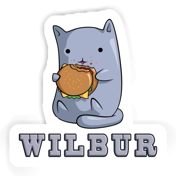 Chat Autocollant Wilbur Notebook Chat Autocollant Wilbur Gift package Image