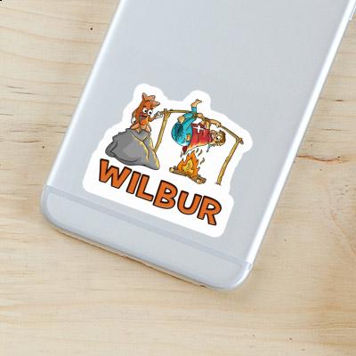 Wilbur Aufkleber Cervelat Wilbur Aufkleber Cervelat Image