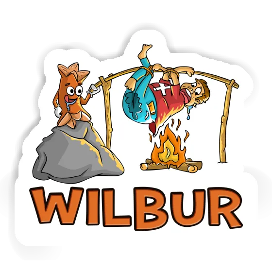Wilbur Aufkleber Cervelat Notebook Wilbur Aufkleber Cervelat Gift package Image