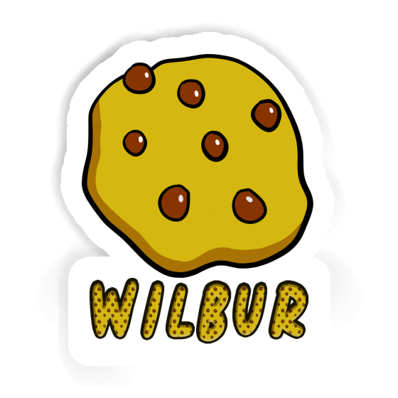 Keks Sticker Wilbur Notebook Keks Sticker Wilbur Gift package Image