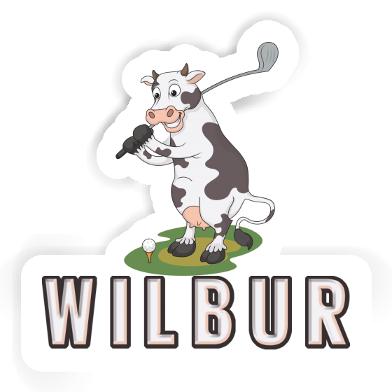 Vache Autocollant Wilbur Vache Autocollant Wilbur Image
