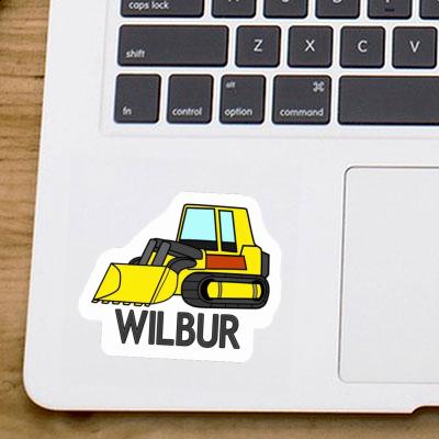 Crawler Loader Sticker Wilbur Notebook Image