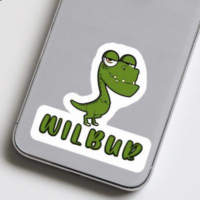 Dinosaure Autocollant Wilbur Notebook Dinosaure Autocollant Wilbur Notebook Image