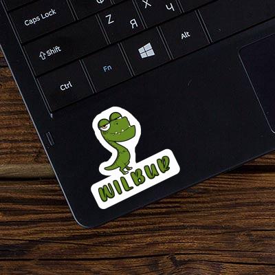 Sticker Wilbur Dino Notebook Sticker Wilbur Dino Gift package Image