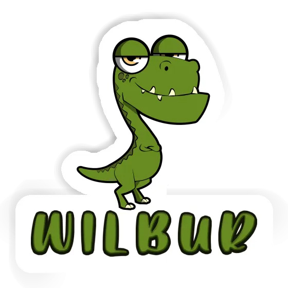Sticker Wilbur Dino Laptop Sticker Wilbur Dino Laptop Image