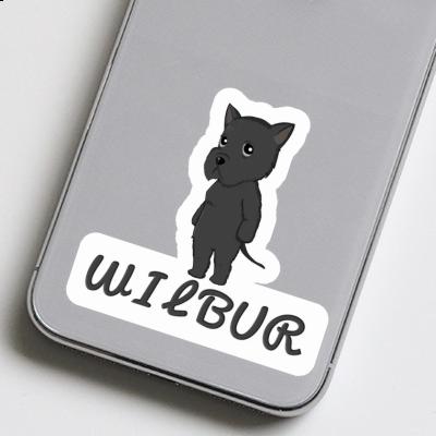 Autocollant Wilbur Schnauzer géant Autocollant Wilbur Schnauzer géant Image
