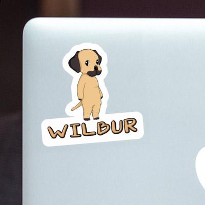 Aufkleber Rhodesian Ridgeback Wilbur Notebook Aufkleber Rhodesian Ridgeback Wilbur Notebook Image