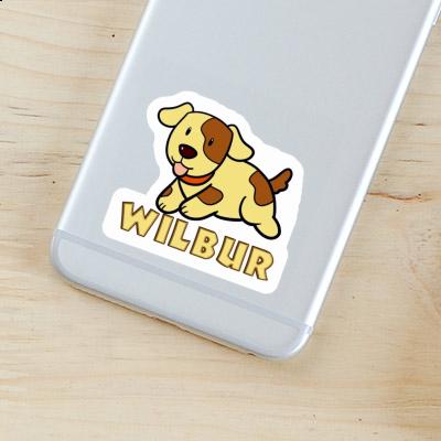 Wilbur Aufkleber Hund Gift package Image