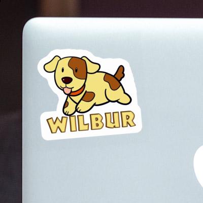 Sticker Dog Wilbur Sticker Dog Wilbur Image