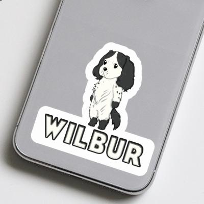Sticker Cocker Spaniel Wilbur Laptop Sticker Cocker Spaniel Wilbur Laptop Image